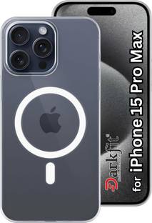 DARKFIT Back Cover for Apple iPhone 15 Pro Max