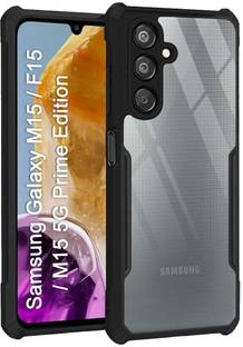 LIKEDESIGN Back Cover for SAMSUNG Galaxy M15 5G, Samsung Galaxy F15 5G, Samsung Galaxy M15 5G Prime Edition