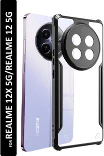 Fablue Back Cover for RealMe 12x 5G