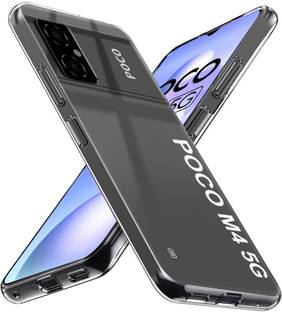 Nainz Back Cover for Poco M4 5G