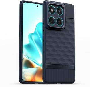 SESS XUSIVE Back Cover for Motorola Moto Edge 60 Fusion 5G Caseology 3D Case TPU Soft Flexible Shockproof - Blue
