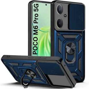 Fablue Back Cover for POCO M6 Pro 5G