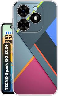 Case Club Back Cover for Tecno Spark Go 2024