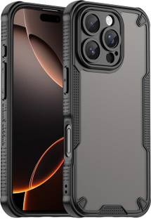 Mauvaal Back Cover for Apple iPhone 16 Pro