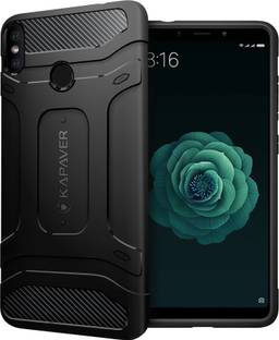 Kapaver Back Cover for Mi A2