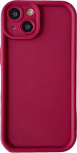 SCALEBEE Back Cover for Apple iPhone 15 Soft Silicone Anti Shock Scratch Proof Camera Protection Phone Case