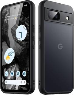 SNAPCOVR Back Cover for Google Pixel 8a