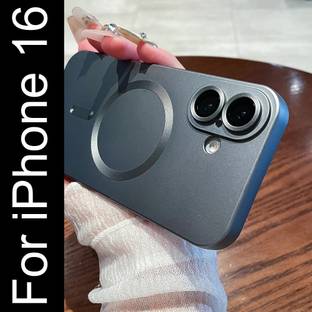 LuxuryKase Back Cover for iPhone 16