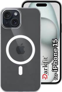 DARKFIT Back Cover for Apple iPhone 15