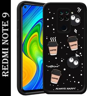 SMARTPOCKET Back Cover for Mi Redmi Note 9