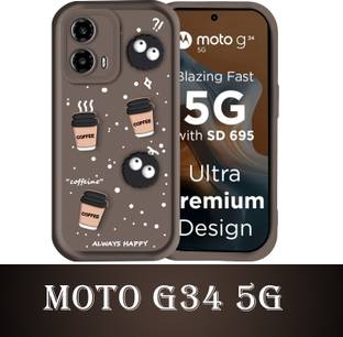 TERANCE Back Cover for Moto G34