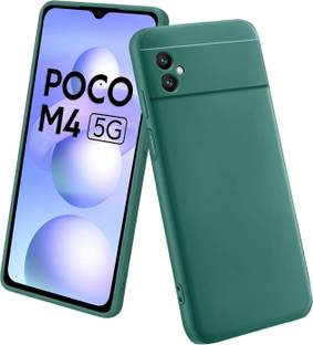 TRUEUPGRADE Back Cover for Poco M4 5G