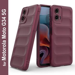 Zapcase Back Cover for Motorola Moto G34 5G