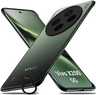 MOBIDEER Back Cover for Vivo X200 5G, Shock Proof Ultra Slim Frameless