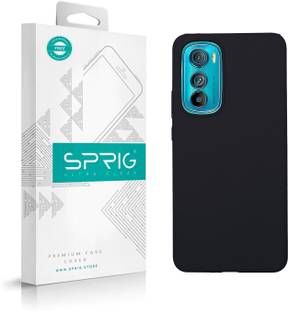Sprig TPU Matte Back Cover for MOTOROLA Edge 30, Motorola edge 30, Moto Edge 30