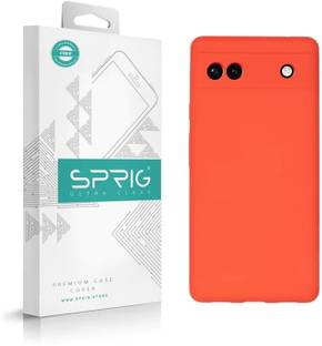 Sprig Liquid Silicone Back Cover for Google Pixel 6A