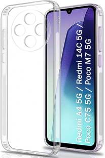 CASEVIBE Back Cover for POCO M7 5G