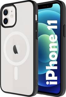 MOBIDEER Back Cover for Apple iPhone 11, Compatible with MagSafe | Not Yellowing & Scratch-Resistant