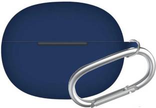XCREO Back Cover for Realmee TechLife Buds T100 Quality Silicon Case Cover