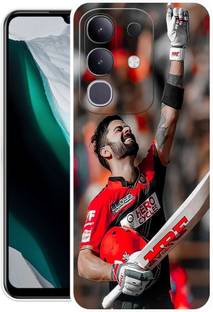 iprinto Back Cover for vivo T4x 5G, V2437 Virat Kohli Printed Back Cover