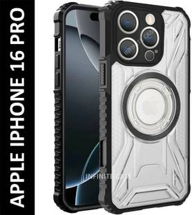 Infinite Case Back Cover for Apple iPhone 16 Pro