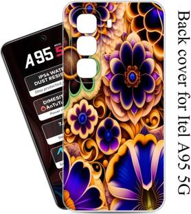 saini Back Cover for Itel A95 5G