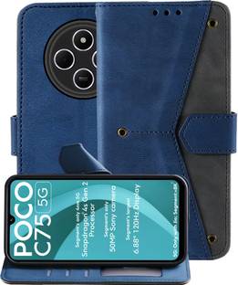 Autofocus Back Cover for Poco C75 5G