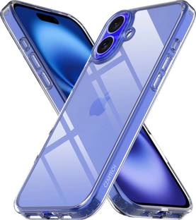 CZARTECH Back Cover for Apple iPhone 16