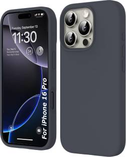 VONZEE Back Cover for Apple iPhone 16 Pro