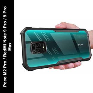 Mobikit Back Cover for Redmi Note 9 Pro Max