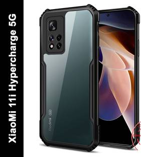 Flipkart SmartBuy Back Cover for Xiaomi 11i, Mi 11i, Redmi 11i, Xiaomi 11i Hypercharge 5G, Mobile, Phone, Case