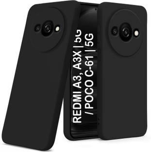 TRUEUPGRADE Back Cover for Redmi A3, Redmi A3X, Poco C61