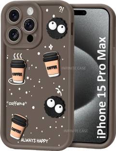 Infinite Case Back Cover for Apple iPhone 15 Pro Max