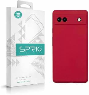 Sprig Liquid Silicone Back Cover for Google Pixel 6A