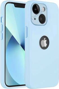 Coverskart Liquid Silicone Back Cover for Apple iPhone 14