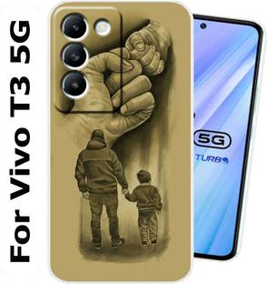 CASEINN Back Cover for Vivo T3 5G
