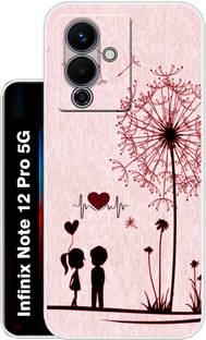 Flipkart SmartBuy Back Cover for Infinix Note 12 Pro 5G
