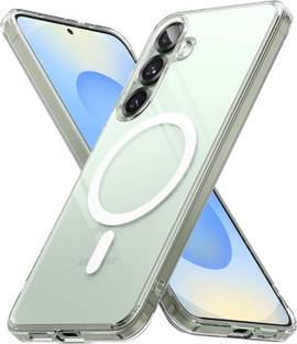 Mobilebies Back Cover for Samsung Galaxy S25 Transparent Magnetic Case
