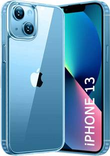 COVERHEAD Back Cover for Back Cover for Apple_iPhone-13 (Transparent, Flexible, Silicon, Pack of 1: 1)