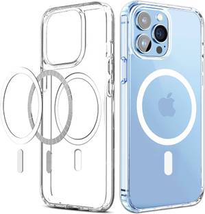 CEDO XPRO Back Cover for Mag-Safe Cover for iPhone 13 Pro 6.1"in, Wireless Charging, with Designed Magnetic Lock