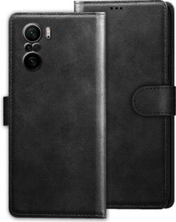 PikTrue Back Cover for Mi 11X Pro 5G Back Cover Case with Magnatic Closure | Inbuilt Stand
