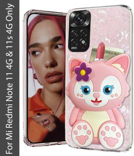 KC Back Cover for Mi Redmi Note 11 4G, Mi Redmi Note 11S 4G