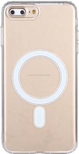 WellWell Back Cover for APPLE IPHONE 7, APPLE IPHONE 8, Compatible MagSafe Compatible Clear