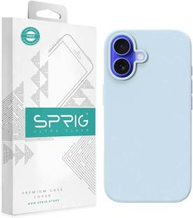 Sprig Back Cover for Apple iPhone 16 Plus, iPhone 16 Plus