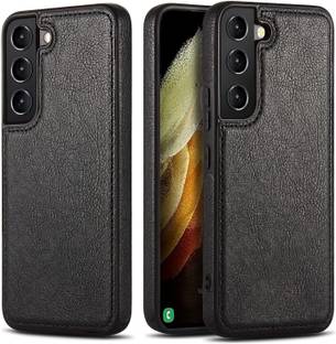 Dallao Back Cover for Samsung Galaxy A14 5G Leather Logo View Classic Luxury Elegant Thin