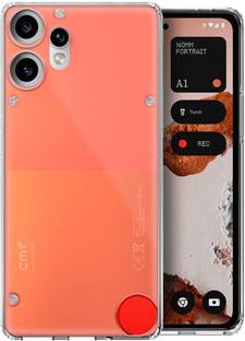 ROYALBASE Back Cover for CMF by Nothing Phone 2 Pro 5G [TP], CMF Phone 2 Pro 5G