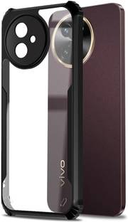 NKCASE Back Cover for Vivo Y39 5G, (IPK)