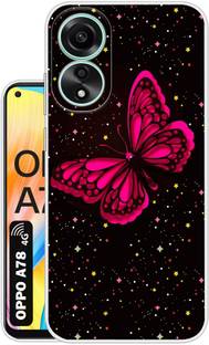 Case Club Back Cover for OPPO A78, OPPO A78 4G