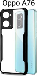 kartflesh Back Cover for Oppo A76, Protective Design, Luxurious Look, Grip Case