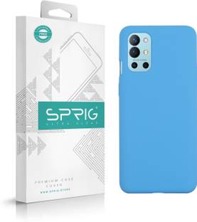 Sprig Liquid Silicone Back Cover for OnePlus 9R 5G